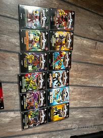 cofanetto completo dei Power Rangers Mystic force