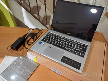 Notebook acer spin3 convertibile i5 512 gb