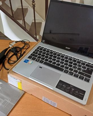 Notebook acer spin3 convertibile i5 512 gb