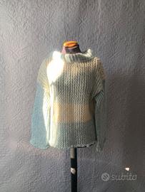 Maglione lana fatto a mano
