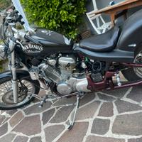 Honda shadow vt 600 1989