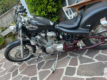 Honda shadow vt 600 1989