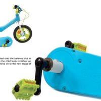 2 Balance bike + 1 kit pedali