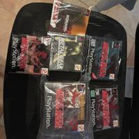 Metal gear completo edizione tiratura limitata