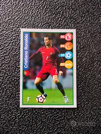 Figurina Cristiano Ronaldo Portogallo Panini