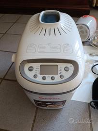 macchina per il pane Moulinex e yogurella ariete 