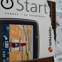 Navigatore satellitare Tom tom