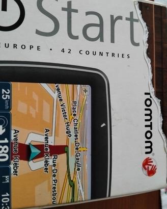 Navigatore satellitare Tom tom