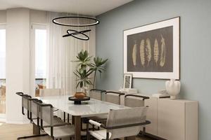 Appartamento di 217 m² con 4 locali e box auto dop