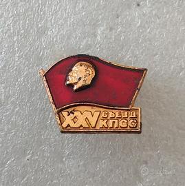 spilla pin urss soviet cccp comunismo A Lenin 