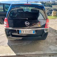 Opel zafira 1.6 turbo metano 150cv posti 7
