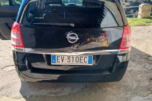 Opel zafira 1.6 turbo metano 150cv posti 7
