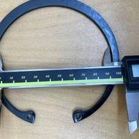 Lotto 25 Anelli Seeger Interni DIN 472 - 110 mm x4