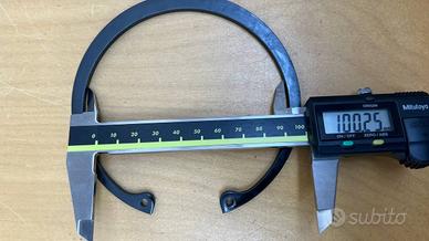 Lotto 25 Anelli Seeger Interni DIN 472 - 110 mm x4