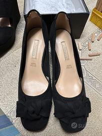Scrpe da donna marca primadonna e sandali neri in