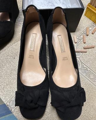 Scrpe da donna marca primadonna e sandali neri in