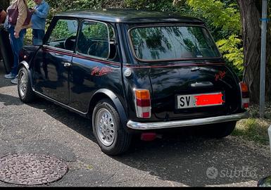 Rover Austin Mini jetblack