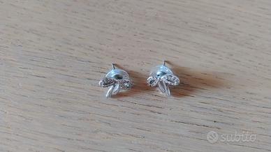 Orecchini Swarovski fiocco