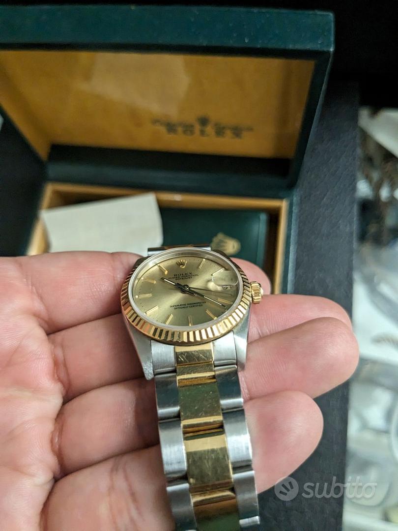 Rolex datejust sales usato subito