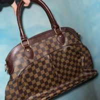 Borsa louis vuitton Damier Ébène