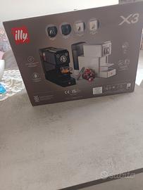 macchinetta caffè Illy x3