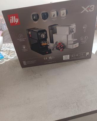 macchinetta caffè Illy x3