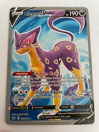 Carta Pokemon Liepard V ITA Ultra Rara 180/198