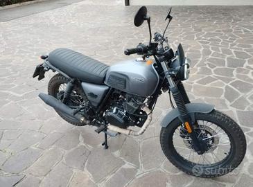 Brixton felsberg 125 abs come Nuova