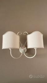 Lampada da muro Shabby Chic