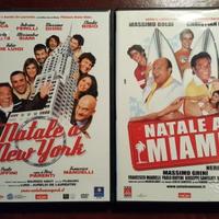 DVD Natale a Miami + Natale a New York