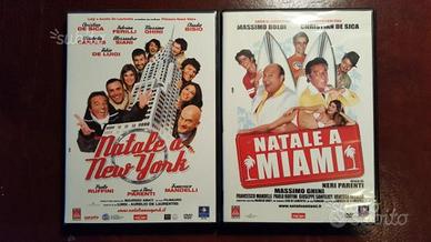 DVD Natale a Miami + Natale a New York