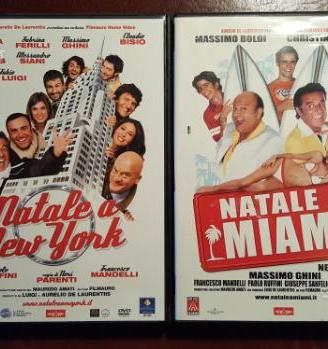 DVD Natale a Miami + Natale a New York