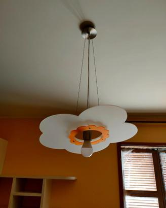 Lampadario a nuvola per cameretta