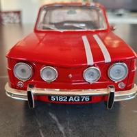 1/18 solido renault R8 Gordini 