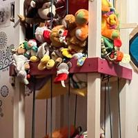 "Zoo" in legno per riporre tantissimi peluche