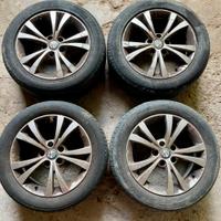 Cerchi in lega da 16” Giulietta
