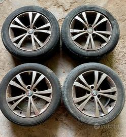 Cerchi in lega da 16” Giulietta