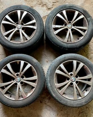 Cerchi in lega da 16” Giulietta