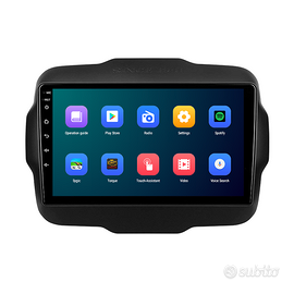 ANDROID autoradio navigatore Jeep Renegade