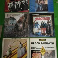 Black Sabbath e Ozzy dischi in vinile lp 33 giri