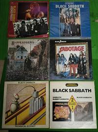 Black Sabbath e Ozzy dischi in vinile lp 33 giri