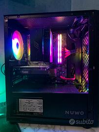 pc gaming nuovo rtx 3050