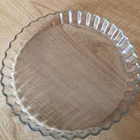 Teglia vetro forno per crostate