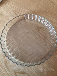 Teglia vetro forno per crostate