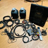 Bang & olufsen con casse e alpha cable