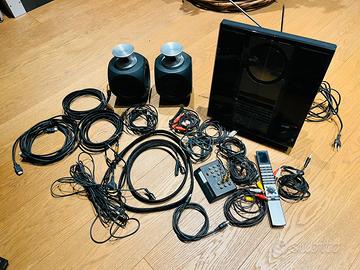 Bang & olufsen con casse e alpha cable