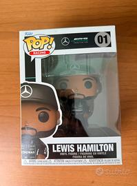Funko Pop Lewis Hamilton