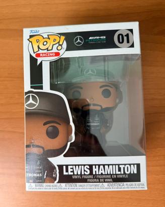 Funko Pop Lewis Hamilton