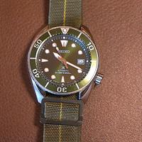 SEIKO PROSPEX GREEN 6R35
