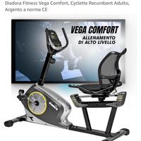 Cyclette Diadora Vega Comfort